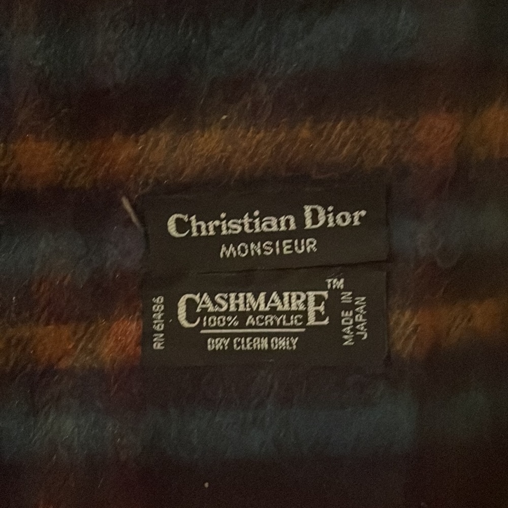 Christian Dior Monsieur 🧣 scarf - Picture 2 of 2